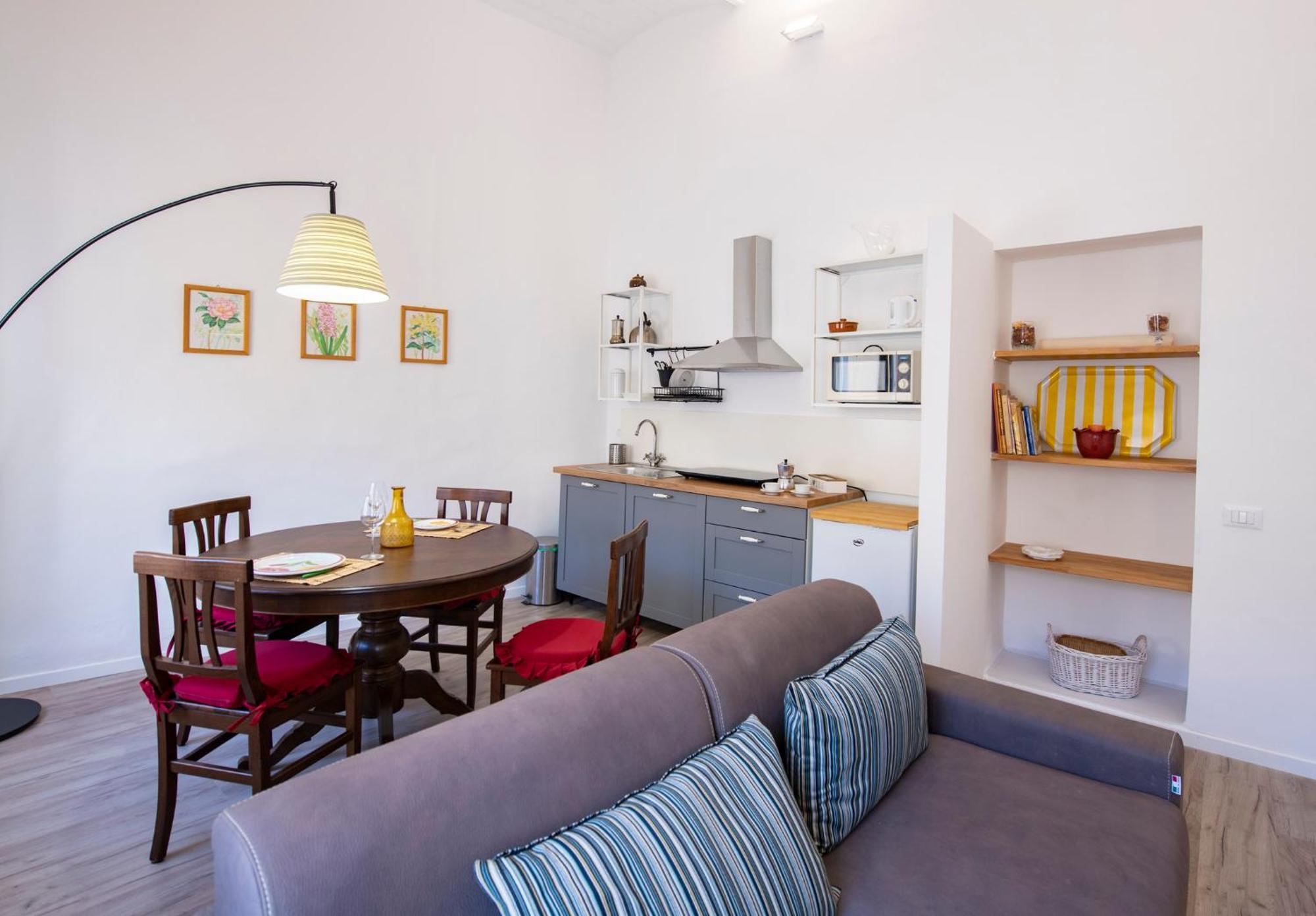 Mamo Florence - Borgo Santa Croce Apartment Exterior foto