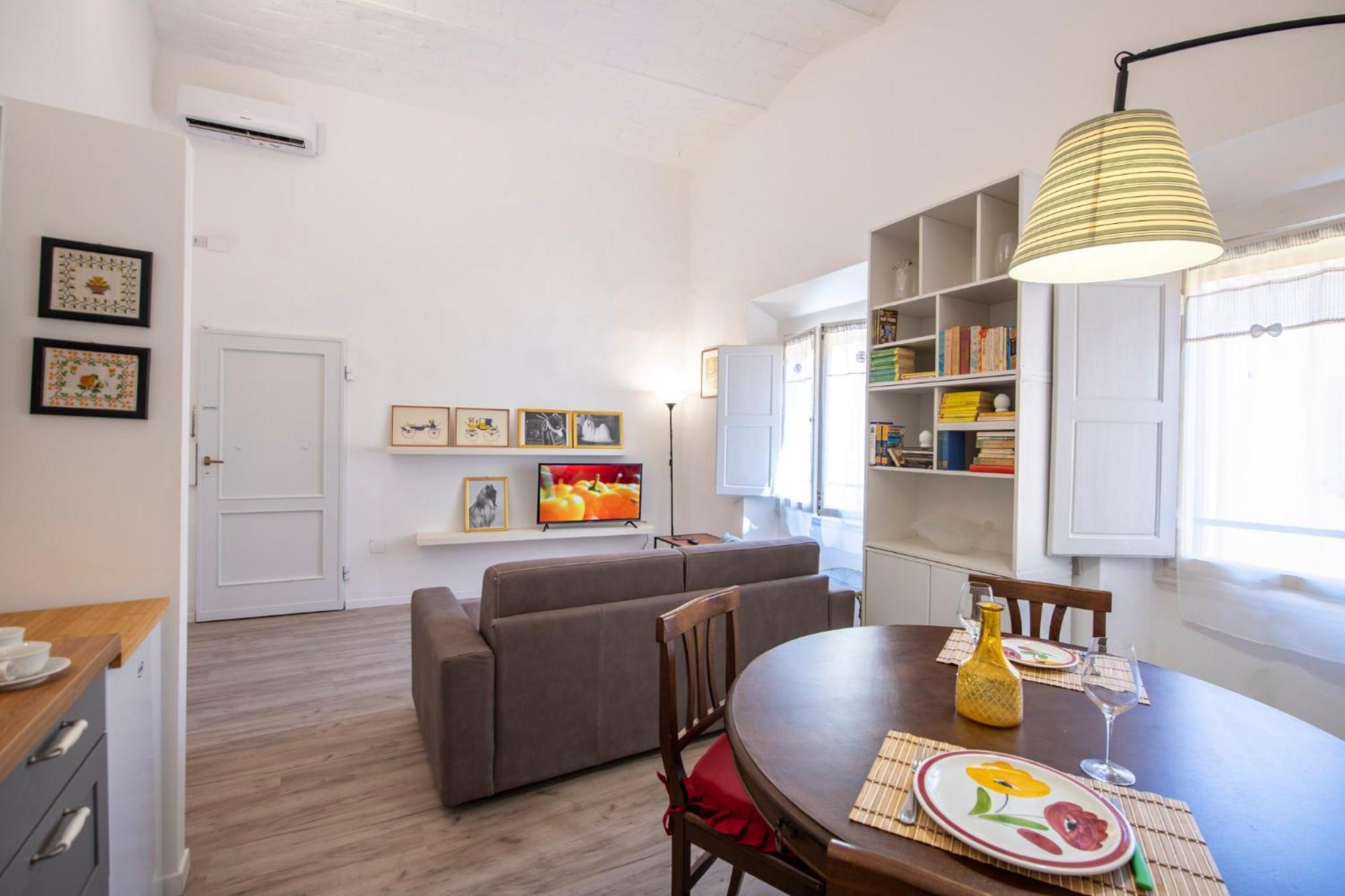 Mamo Florence - Borgo Santa Croce Apartment Exterior foto