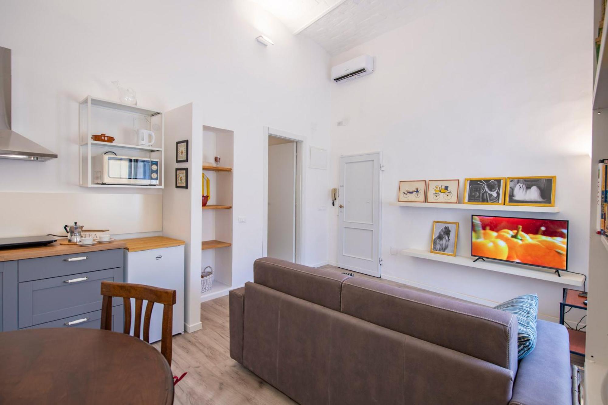 Mamo Florence - Borgo Santa Croce Apartment Exterior foto