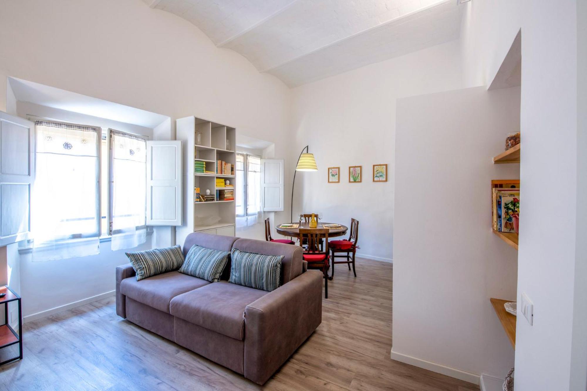 Mamo Florence - Borgo Santa Croce Apartment Exterior foto